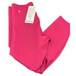 Lululemon  Glow Up High-Rise 25" Leggings - Size 12 - Magenta Smoke Pink NWT Photo 0