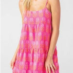 J. Marie Maeve Midi Dress Sz. XS Pink Photo 0