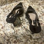 Jennifer Moore  Elegant Black Slingback Heels 9M Great Shape! Photo 5