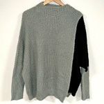 Anthropologie Anthro Elan Asymmetrical Oversized Sweater Photo 0