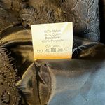 J.Crew  Black Lace Strapless Dress Size 6 Photo 8