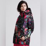 GSOU SNOW Paint Splatter Snowboarding Insulated Jacket Size XS Regular Fit NWOT Photo 3