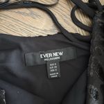 EVER NEW Piper Velvet Ruffle Maxi Dress, Size 2US, $219 Black Photo 11