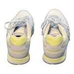 Reebok  Classic Harman Running Sneaker White Yellow Size 9 Photo 4