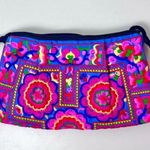 Bohemian Embroidered Pom Photo 2