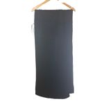 Jessica McClintock Black Velvet Wrap Scarf Long Formal USA Made Dressy Goth Photo 2