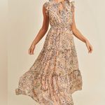 Reset The Rawr pink leopard print dress new with Tag size Medium Photo 3