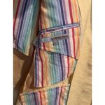 LorenZino 100% Linen Blazer Jacket Yellow Casual Summer Mens Size Large 3 Button Photo 2