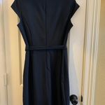Calvin Klein  Black Belt Waisted Dress Photo 6