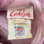 Vintage union label skirt set size 12 Purple Photo 5