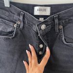 Lululemon Agolde Riley Crop Black Jeans High Rise Photo 2