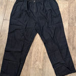 Woman Within  Denim Pull on pants jeans Plus size 30W 30 W NWOT Elastic Waist Photo 0