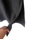 Ease Sport Vintage 90s Size 8 Linen Blend Casual Black‎ Red Floral Maxi Dress Black Photo 6