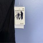 Nordstrom Rack  Woman's Pajama Top in Black - Size XXS Photo 4
