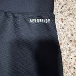 Adidas  Club Skirt Skort Textured Primegreen Aeroready Black Womens Large Photo 4