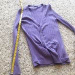 Magaschoni  cashmere b neck long sleeve ribbed button down car… Photo 5