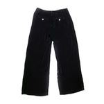 Sundance ✨ Crushed Velvet Silk Blend Wide Leg Black Sz 14 Pants✨ Photo 3