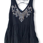 Free People  Top‎ With Beading Photo 0