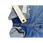 Abercrombie & Fitch  High Rise Mom Denim Shorts Distressed Blue Size 25/0 Beach‎ Photo 6