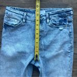 Vervet  Womens Skylar High Rise Bootcut Jeans Light Wash Lightly Distressed Sz 29 Photo 3