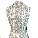 Urban Outfitters Playsuit Faux Leather Snake Print Romper Photo 9