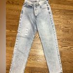 Old Navy  Sky-Hi straight jeans. Size 8 Photo 0