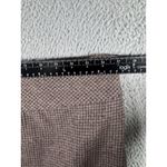 The Limited Women 10 Pencil Skirt Lined Houndstooth‎ Academia Y2K Tweed Preppy Punk Goth Photo 3