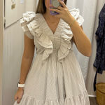 Karlie  stripped seersucker dress Photo 0