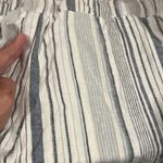 REWASH  medium‎ linen blend pants bohemian flare long Photo 2