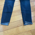 joe's jeans Joe’s The Blondie mid rise skinny ankle Women's Blue Jeans asymmetrical hem 28 Photo 3