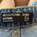 Pretty Little Thing  Denim Boyfriend Jeans Photo 4