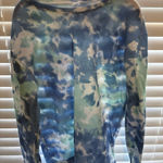 NWOT Blue and Green Tie Photo 0