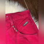 Rockies red high rised western bear back denim sz 11/30 Photo 1