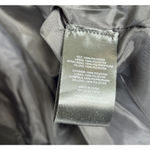 EXPRESS Cropped Puffer Jacket Snap Zip Closure Mock Neck Women's Large Thick Photo 7