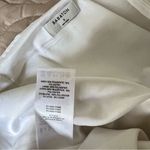 Aritzia  Babaton Hathaway Pleated Tennis Skirt in White Size 2 Photo 7