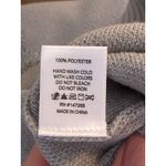 Simply Southern Gray Star Sweater cropped Long Sleeve Crew Neck Women's M NWT Photo 5