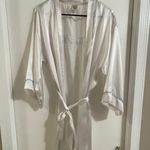 In Bloom White Bride Robe Size S Photo 0