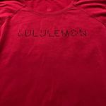 Lululemon lunar new year love crew long sleeve size 8 Photo 2