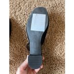 Lucky Brand LK-JOCINA 2 Classic Black Suede Leather Laser Cut Slingback Shoes 6 Photo 12