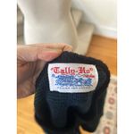 Vintage Tally Ho Green Black Blackwatch Plaid Tartan Button Cardigan Size 3X Photo 4