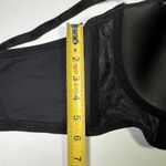 SheIn Womens PLUS Underwire Detachable Strap Longline Bra Black Sz 105D US 46D Photo 15