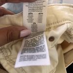 MOTHER Denim Mother High Waisted Rascal Ankle Fray In Chalk It Up Ivory Stretch Photo 8