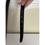 Women’s Black Faux Fur Belt Size Medium Mob Wife WCM New York Classic Photo 5