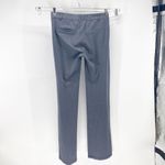 Betabrand  ribbed grey Officewear comfortable casual wide leg pants Photo 5