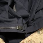 Brand New Women’s Adjustable Navy Pleated Skirt With Pocket and Without Tags Blue Photo 2