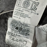 Levi's Levi’s High Rise Black Frayed Mini Skirt Women’s 29 Photo 3