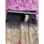 Bel Air Ombre Silk Pants Capris Blue White T2 FR 38 Belt NWT Size undefined Photo 5