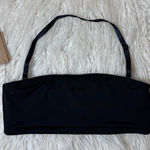 SKIMS Signature Swim Bandeau Bikini Top Onyx Size Small Photo 0