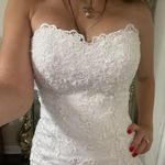 Wedding Dress White Size 2 Photo 3