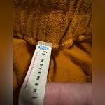 Free People Movement Sunny Skinny Sweatpant Jogger in Gold High Rise Orange Size XS Photo 4